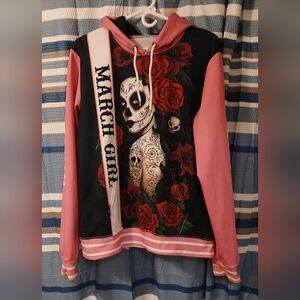 MARCH GIRL COOL HOODIE!!